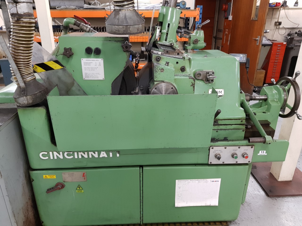 Centreless Grinders Sak Equipment Ltd